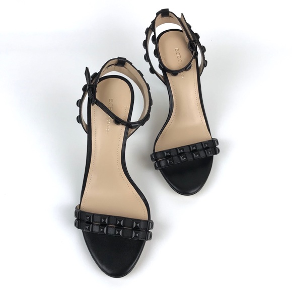 {BCBGeneration} Dacotah-X Open Toe Studded Sandals - Picture 2 of 8